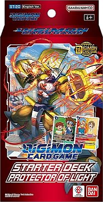 Digimon Card Game St20 Starter Deck: Protector   Light