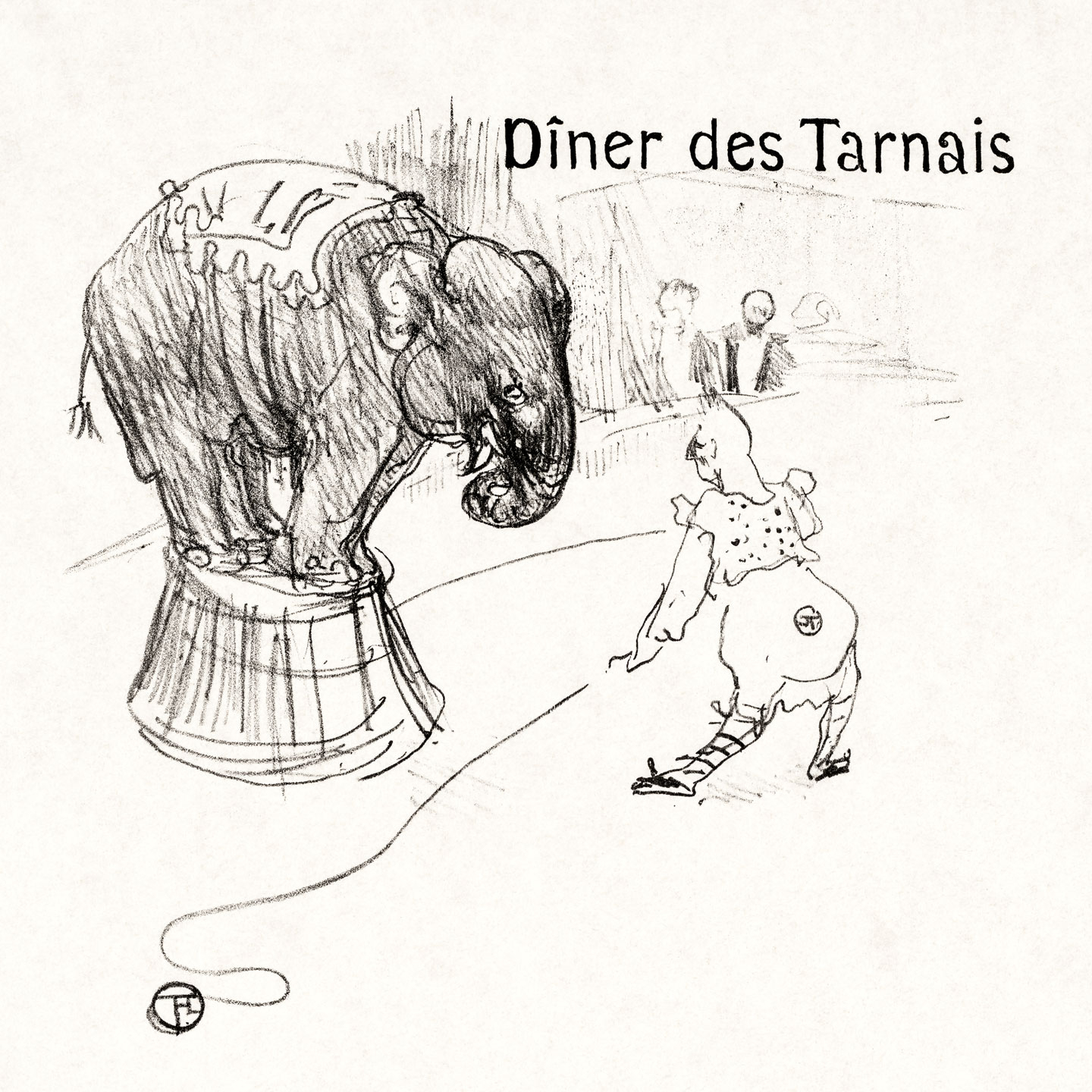 Diner Des Tarnais Plakat – Unik Kunst til Dit Hjem