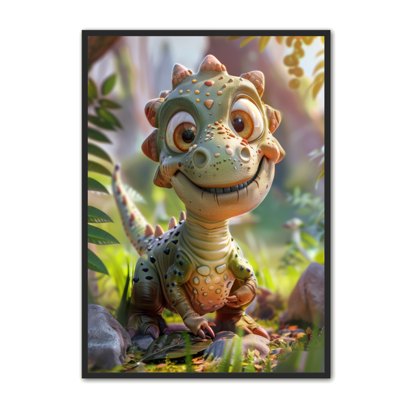 Dinosaur Plakat til Børn – Fantastisk Værelsesdekor!