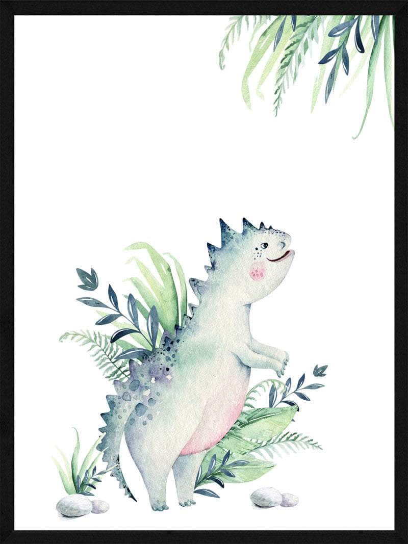 Dinosaur Plakat til Børneværelse - Fantastisk Tilbud!