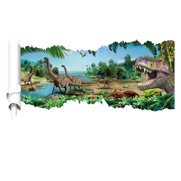 Dinosaur Væglampe – T-Rex til Eventyrlige Børneværelser!