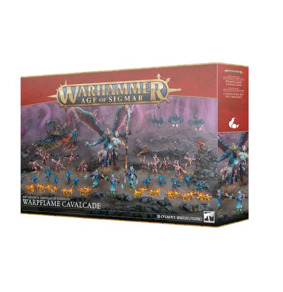 Disciples   Tzeentch Battleforce: Warpflame Cavalcade 99120201262