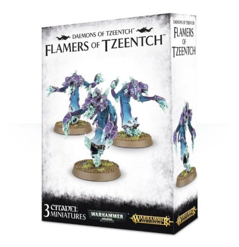 Disciples Of Tzeentch – Flamers Sæt til Warhammer
