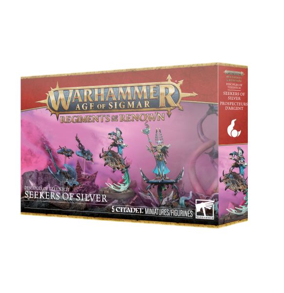 Disciples   Tzeentch Regiments   Renown: Seekers   Silver 99120201205