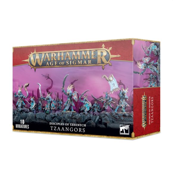Disciples   Tzeentch Thousand Sons Tzaangors 99120201144