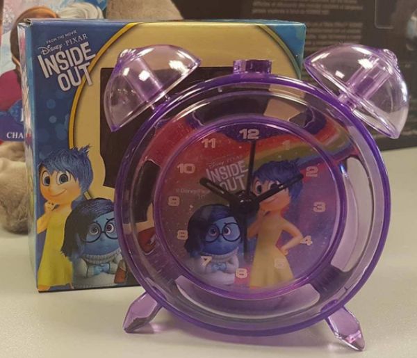 Disney: Inside Out Alarm Desk Clock Room Decor