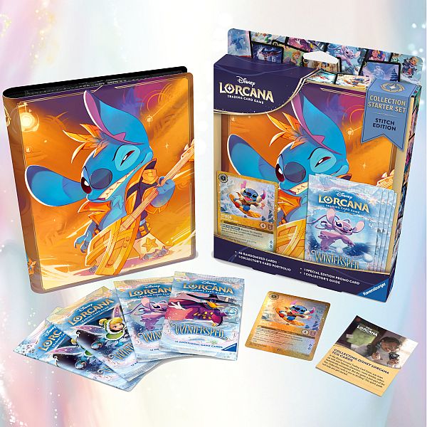 Disney Lorcana Tcg: Collection Starter Set: Stitch Edition