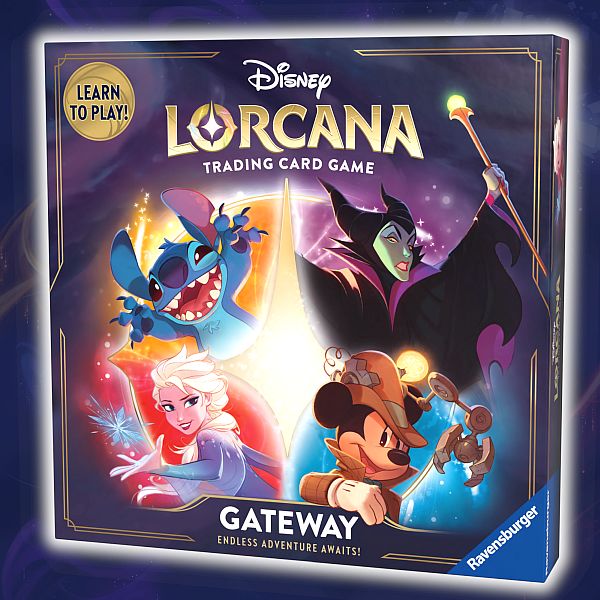 Disney Lorcana TCG: Gateway - Startpakke til 2 Spillere