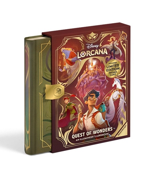 Disney Lorcana Tcg: Quest Wonders: Illumineer Lorebook