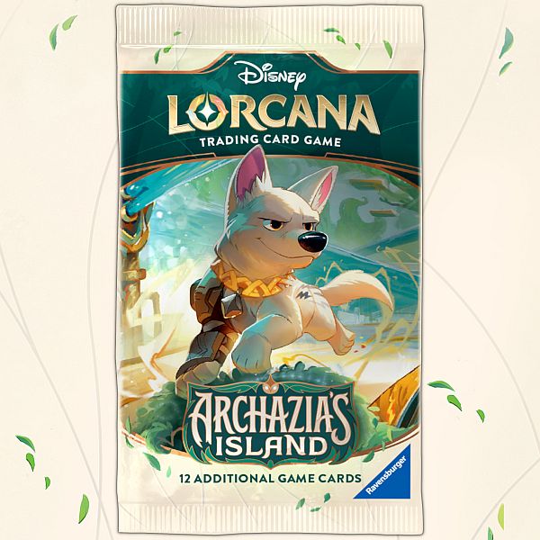 Disney Lorcana Tcg: Set   Archazia   Island Booster Pack