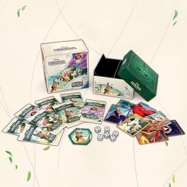 Disney Lorcana Tcg: Set   Archazia   Island Illumineer   Trove    Booster Packs