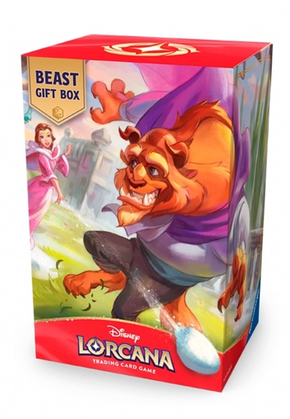 Disney Lorcana Tcg: Set 13 Attack   The Vine  Beast Gift Box    Booster Packs