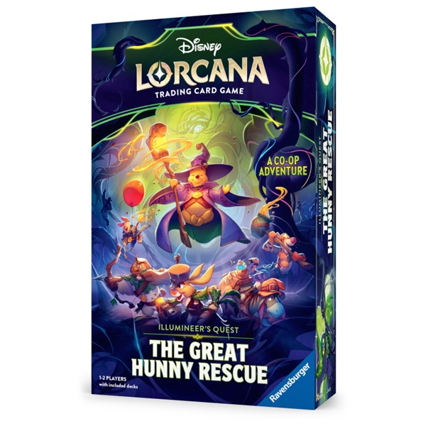 Disney Lorcana Tcg: Set 13 Attack   The Vine  Illumineer   Quest: The Great Hunny Rescue Gift Set  Coop Expansion Inkl    Decks