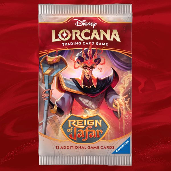 Disney Lorcana Tcg: Set   Reign   Jafar Booster Pack