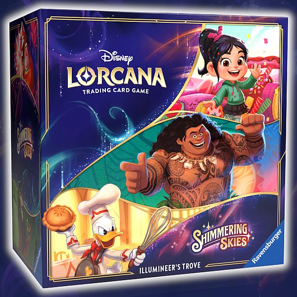 Disney Lorcana TCG: Shimmering Skies Illumineer Trove Booster Packs