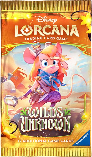 Disney Lorcana Tcg: Set 12 Wilds Unknown Booster Pack