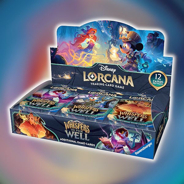 Disney Lorcana Tcg: Whispers   The Well Booster Display