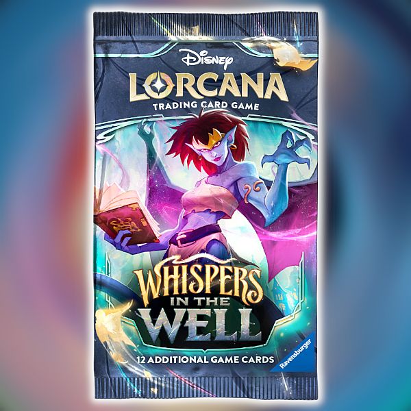 Disney Lorcana Tcg: Whispers   The Well Booster Pack