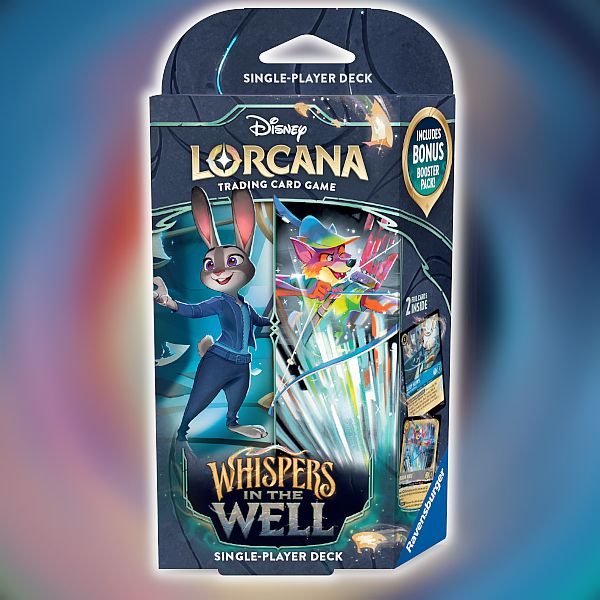 Disney Lorcana: Whispers   The Well: Deck: Sapphire Steel