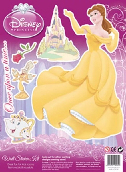 Disney Princess Wall Stickers 195 166 -klisterm 195 166 Rker