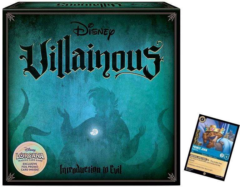 Disney Villainous: Introduktion til Ondskab - Brætspil Expansion