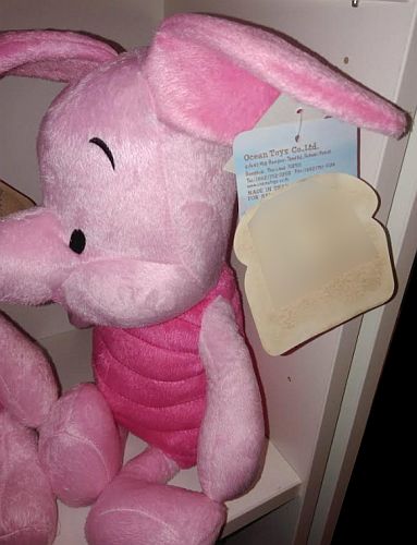 Disney Winnie The Pooh Piglet  Grisling  Plush