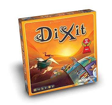 Dixit Grundspillet  Dansk   Prisvinder   Gaveide