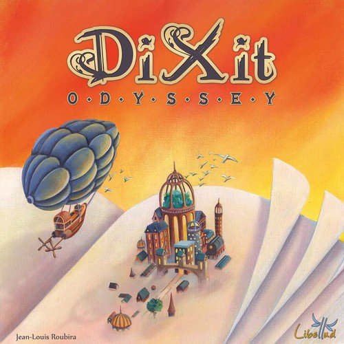 Dixit: Odyssey - Standalone Dansk Brætspil til Gaveidé