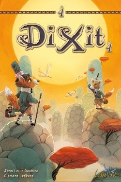 Dixit Origins Udvidelse - Sjovt familiespil på engelsk
