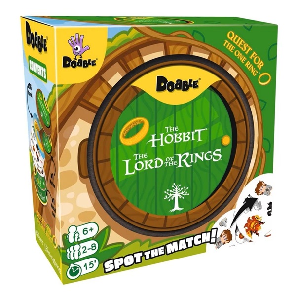 Dobble Lord   The Rings  Engelsk  Board Game