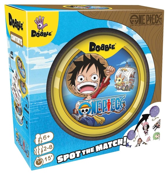 Dobble One Piece  Engelsk  Board Game