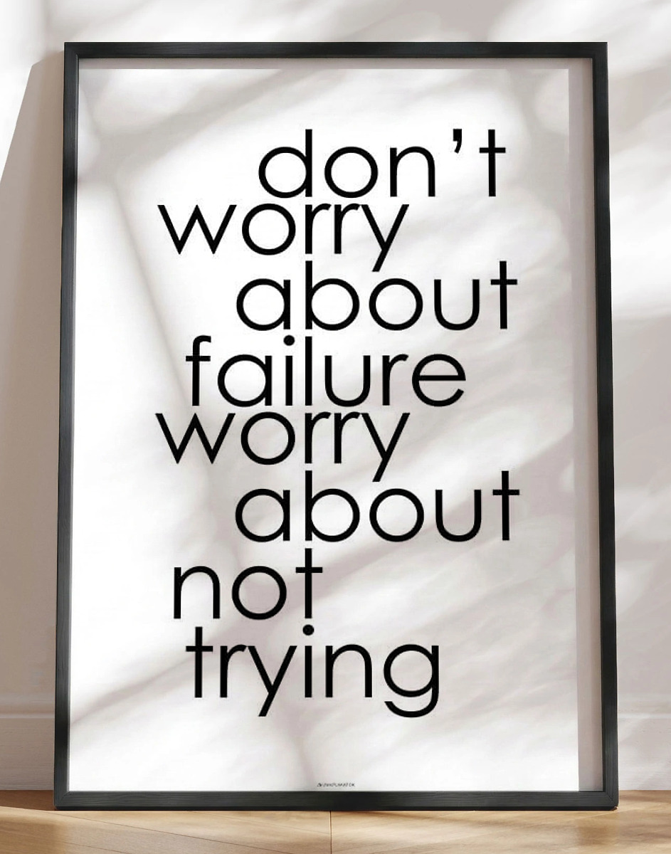 Don   Worry About Plakat