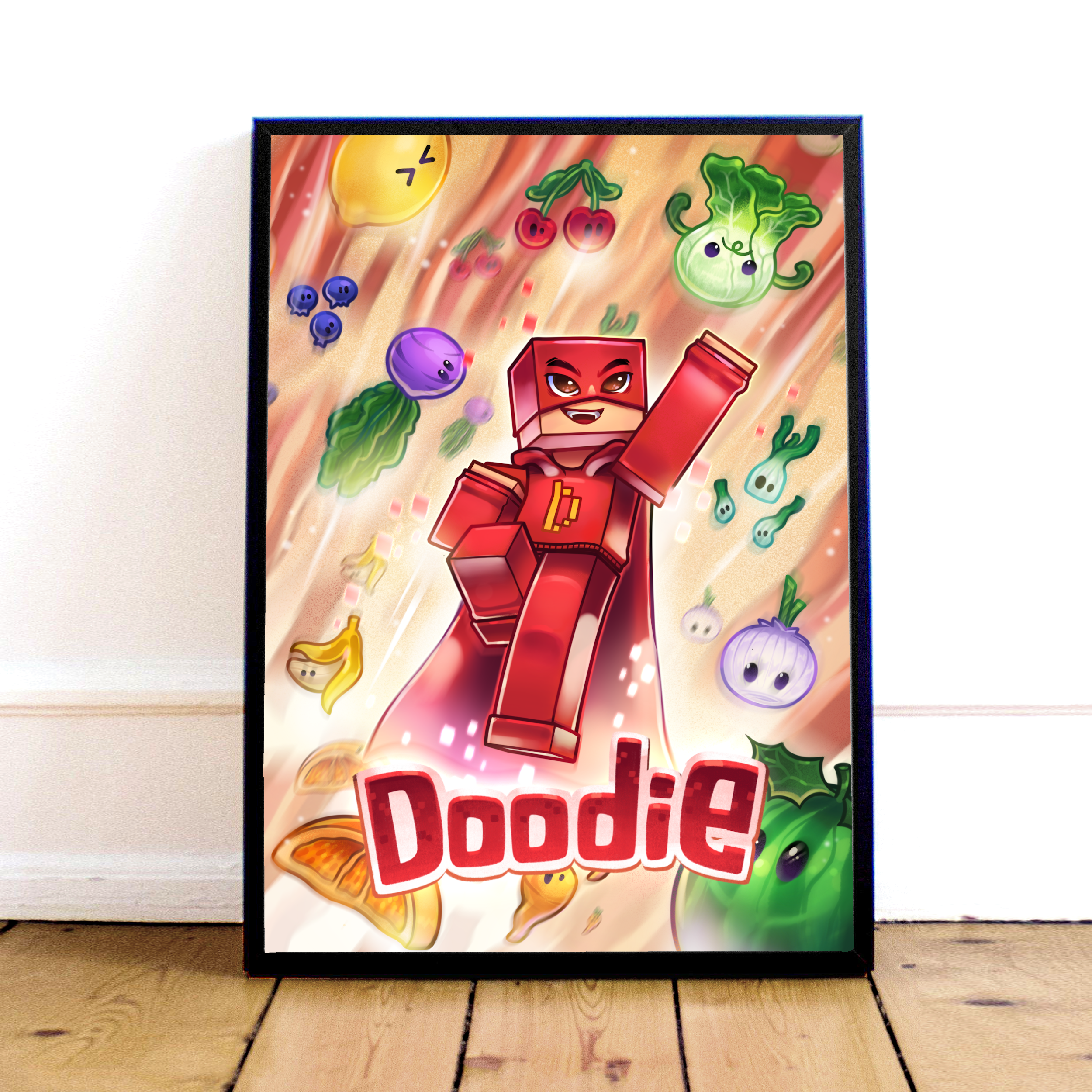 Doodie Madkamp Plakat Geekd