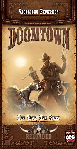 Doomtown: Reloaded - Saddlebag Expansion til Fantastisk Tilbud