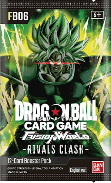 Dragon Ball Super: Fusion World Tcg: Booster Pack Fb06: Rivals Clash