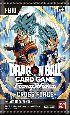 Dragon Ball Super: Fusion World Tcg: Booster Pack Fb10