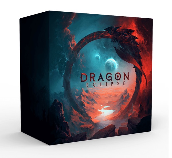 Dragon Eclipse  Miniatures Version  Board Game