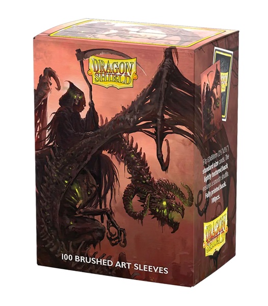 Dragon Shield Deck Protectors Brushed Art Sleeves: Halloween 2025 100 Lommer Dragonshield Sleeves   -12127