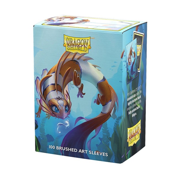 Dragon Shield Deck Protectors Brushed Art Sleeves: The Cinderfin 100 Lommer Dragonshield Sleeves -12114