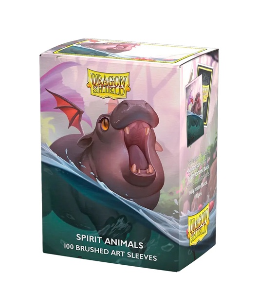 Dragon Shield Deck Protectors Brushed Art Sleeves: The Snortle 100 Lommer Dragonshield Sleeves -12133