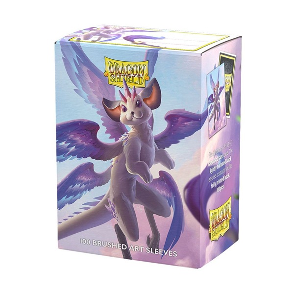 Dragon Shield Deck Protectors Brushed Art Sleeves: The Whiskerwing 100 Lommer Dragonshield Sleeves -12113