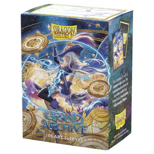 Dragon Shield Deck Protectors License Sleeves: Grand Archive: Chronowarp 100 Lommer Dragonshield Sleeves -16170
