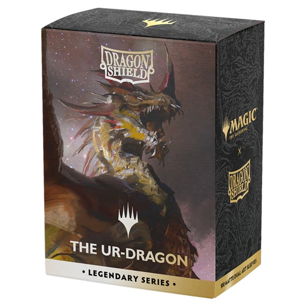 Dragon Shield Deck Protectors License Sleeves: Magic: The Gathering Legendary Series: The -dragon 100 Lommer Dragonshield Sleeves -16506