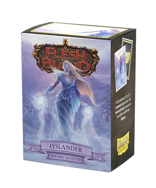 Dragon Shield Deck Protectors Matte Art Sleeves: Flesh And Blood Iyslander 100 Lommer Dragonshield Sleeves   -16178