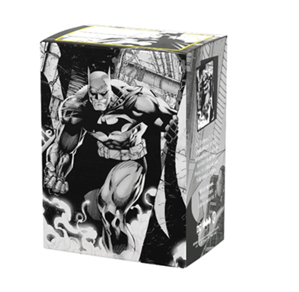 Dragon Shield Deckbeskyttere - Matte Dual Art: Dark Knight