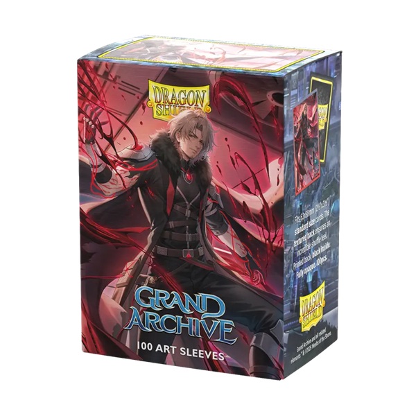 Dragon Shield Deck Protectors Matte Dual Art Sleeves: Grand Archive: Dante Hemomancer 100 Lommer Dragonshield Sleeves -16185
