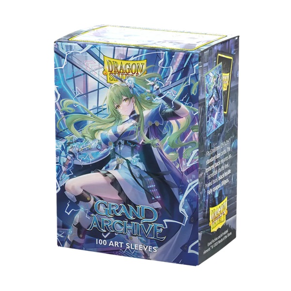 Dragon Shield Deck Protectors Matte Dual Art Sleeves: Grand Archive: Lorraine Arclight Saber 100 Lommer Dragonshield Sleeves -16186