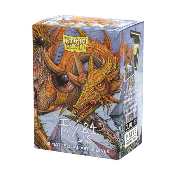 Dragon Shield Deck Protectors Matte Dual Art Sleeves: The Millerax 100 Lommer Dragonshield Sleeves   -12129