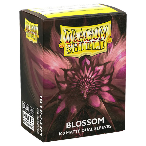 Dragon Shield Deck Protectors Matte Dual Sleeves: Blossom 100 Lommer Dragonshield Sleeves   -15067