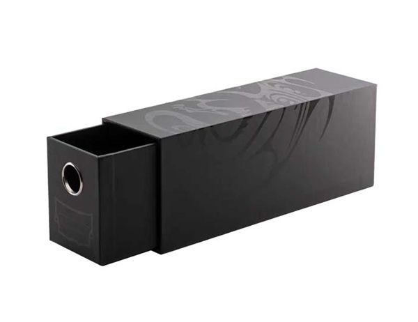 Dragon Shield Fortress Card Drawers: Black Dragonshield -33709